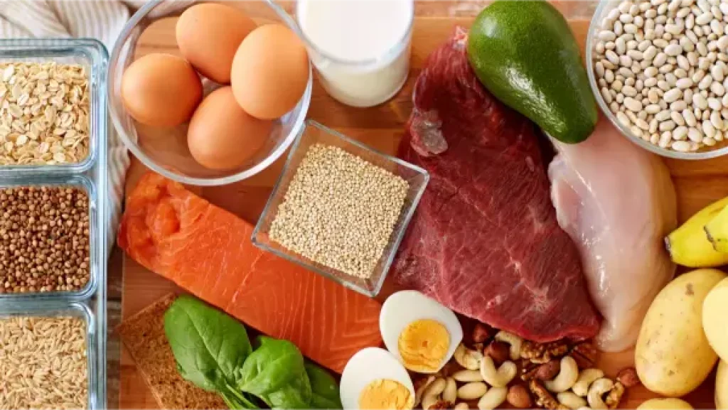 Consommer des aliments riches en prot&eacute;ines