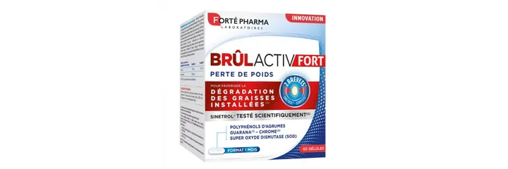 Br&ucirc;lActiv Fort Femme +