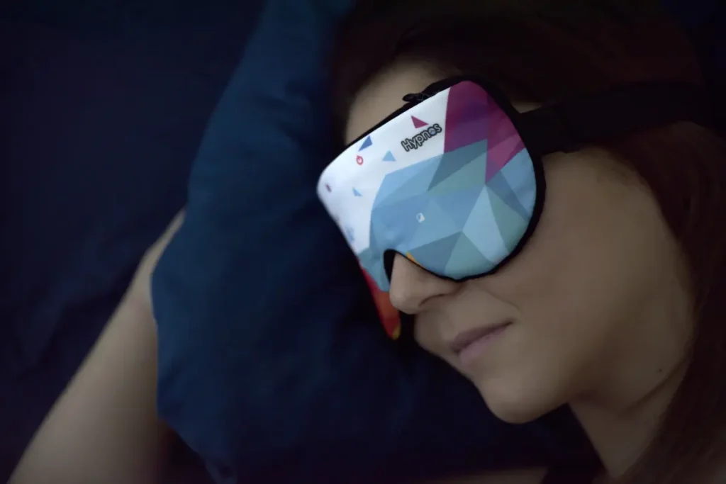 Comment fonctionne un masque d'hypnose