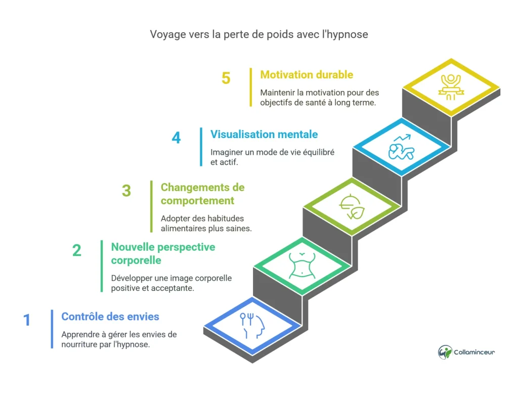 Comment l'hypnose favorise la perte de poids-