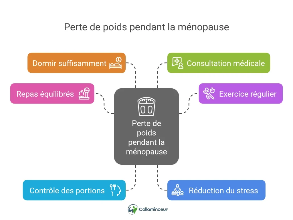 Comment perdre kg pendant la m&eacute;nopause