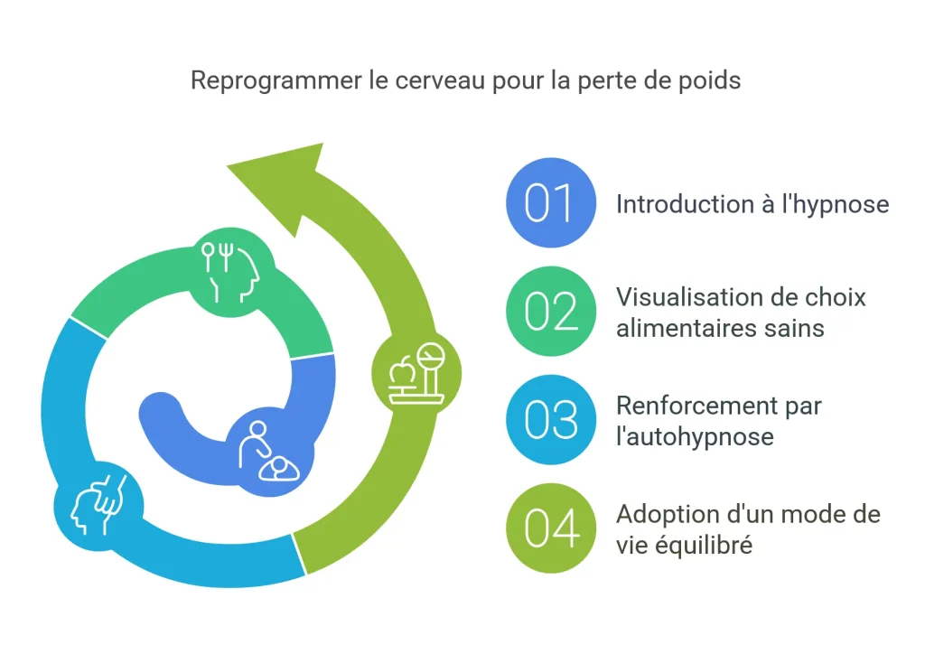 Comment reprogrammer son cerveau pour perdre du poids-