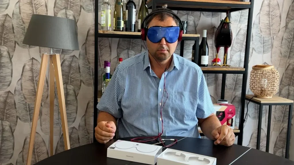 Comment se d&eacute;roule une s&eacute;ance d&rsquo;hypnose avec un masque