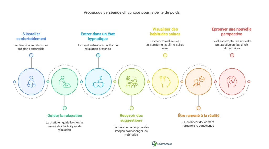 D&eacute;roulement d'une s&eacute;ance d'hypnose