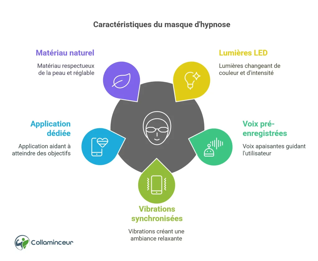 Quelles sont les caract&eacute;ristiques du masque hypnose