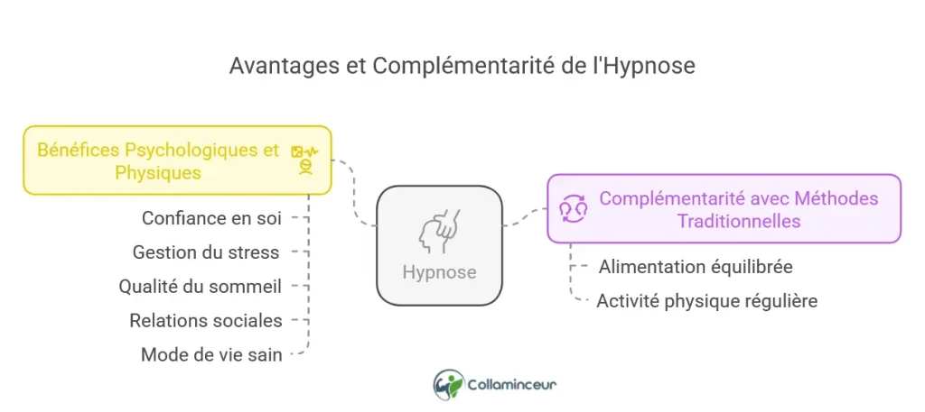 avantages concrets d'une s&eacute;ance hypnose perte de poids