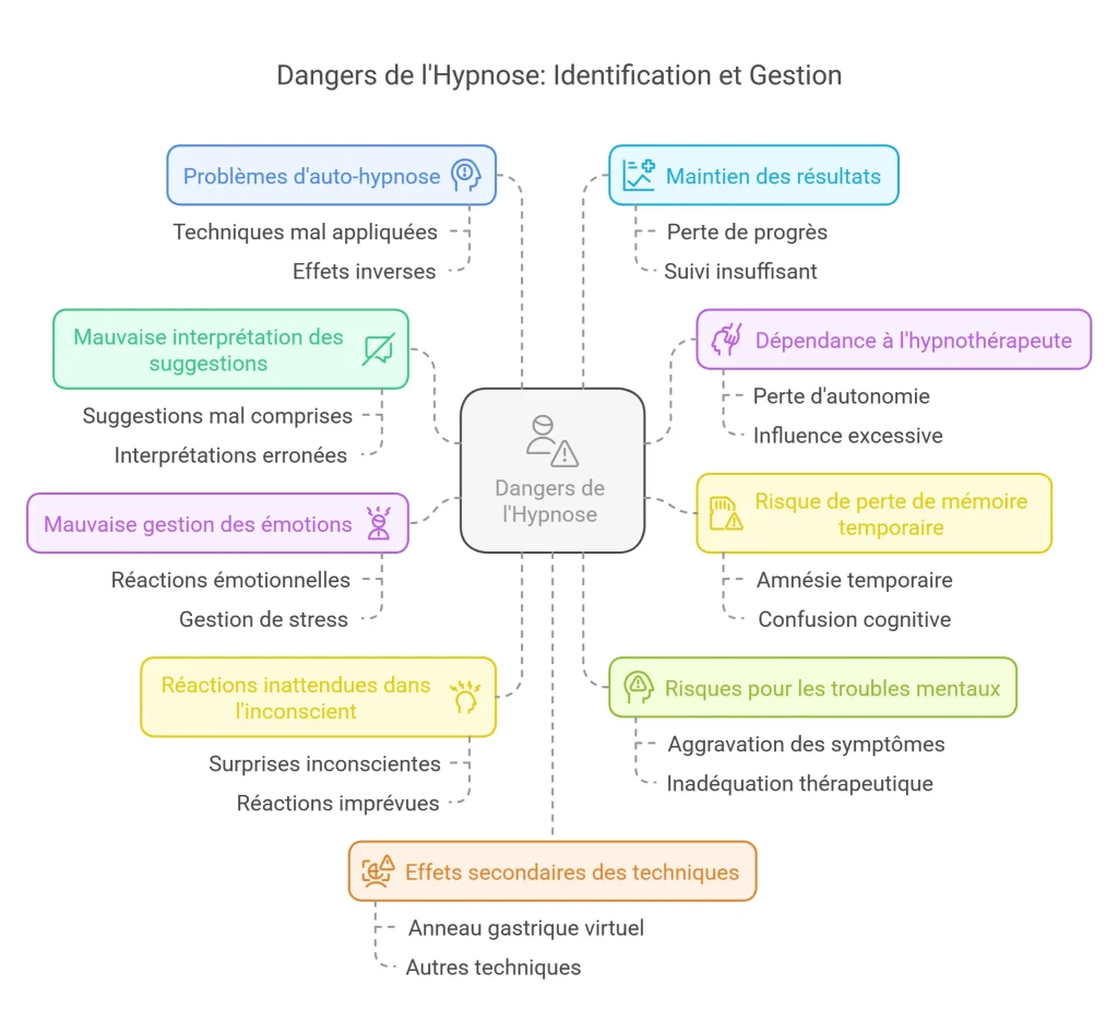 les dangers de l'hypnose