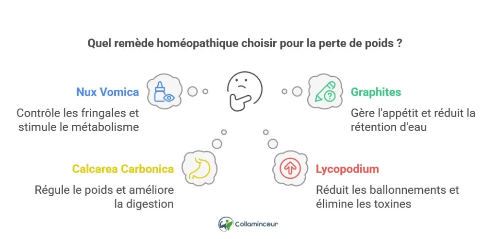 les rem&egrave;des hom&eacute;opathiques les plus efficaces pour maigrir