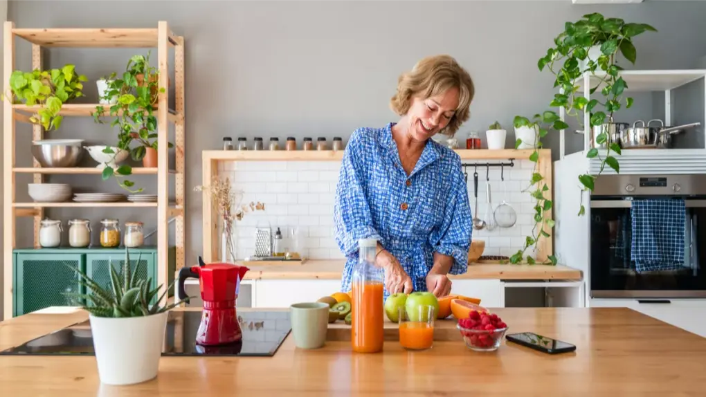 r&eacute;gime alimentaire adopter pour perdre du poids &agrave; la m&eacute;nopause-