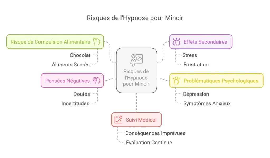 risques de l'hypnose pour mincir
