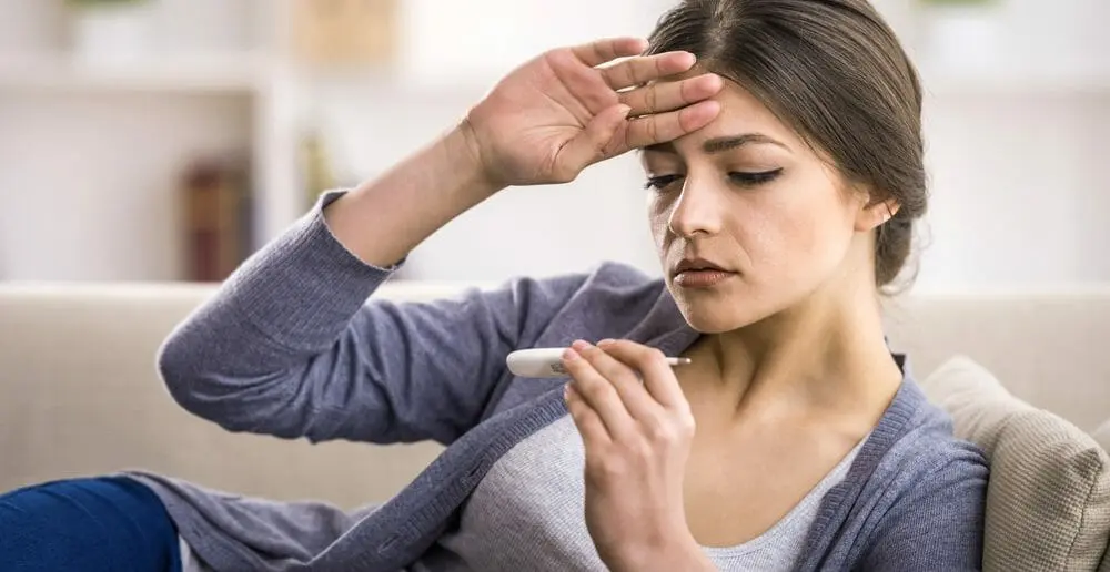 Est-ce que la fi&egrave;vre fait br&ucirc;ler plus de calories