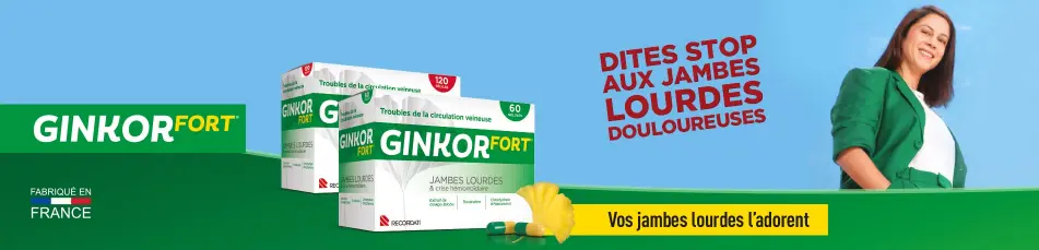 Qu&rsquo;est-ce que Ginkor Fort