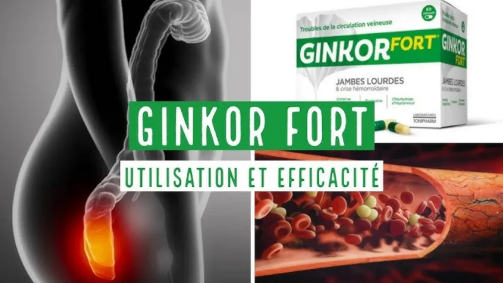 ginkor fort perte de poids