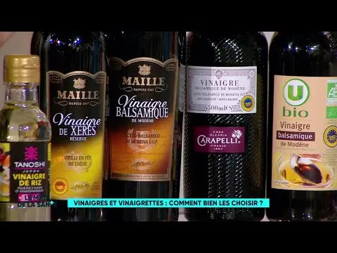 Quel vinaigre de cidre choisir