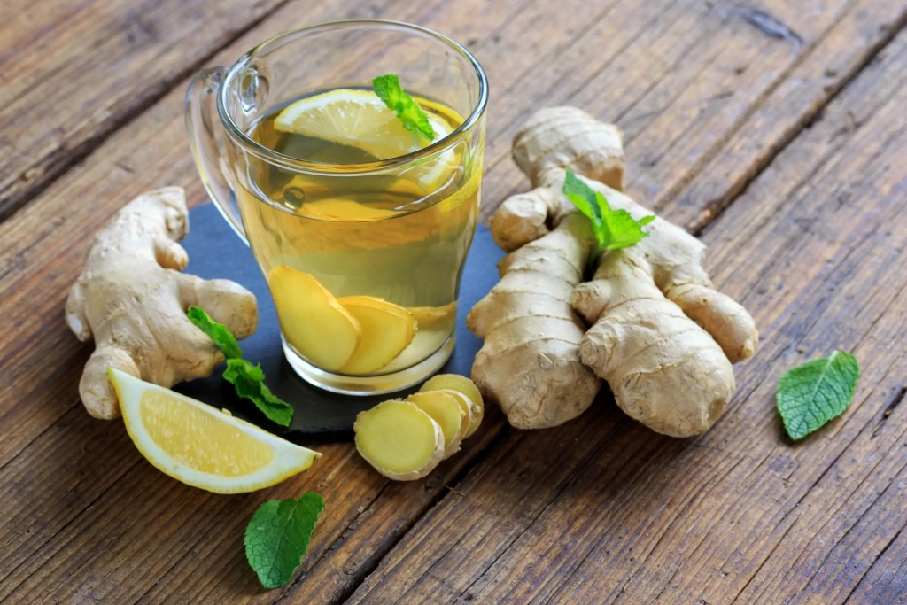 boire une infusion de gingembre pour maigrir