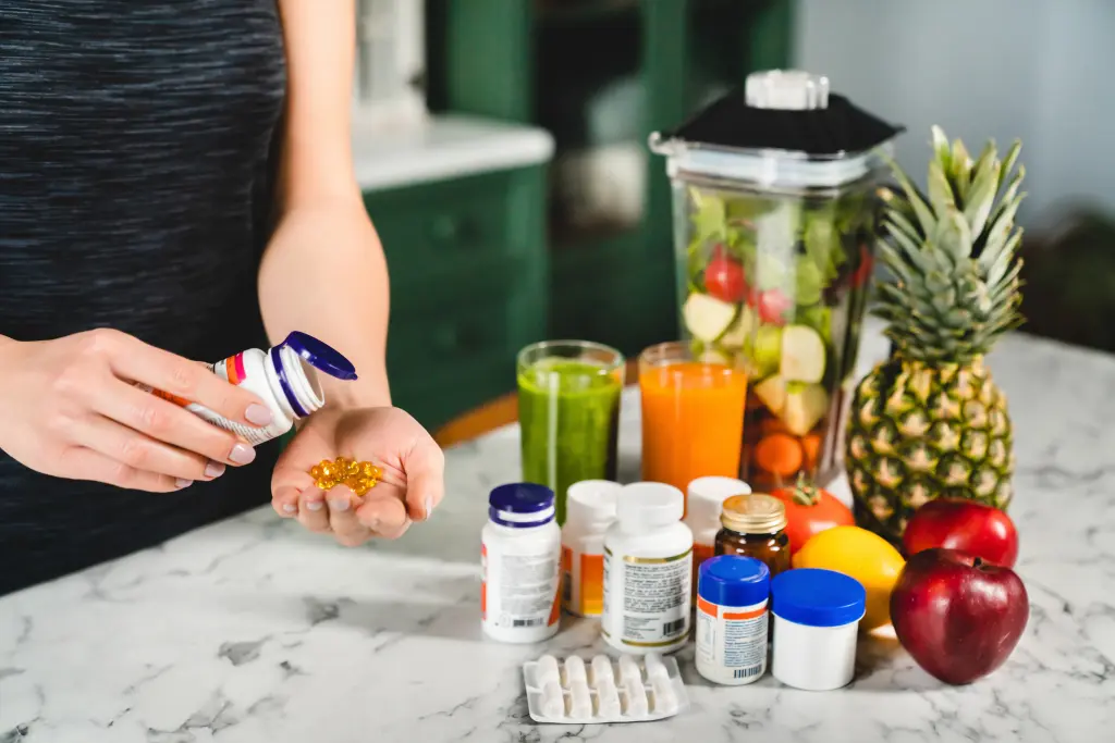 compl&eacute;ments alimentaires qui ne doivent pas &ecirc;tre pris ensemble