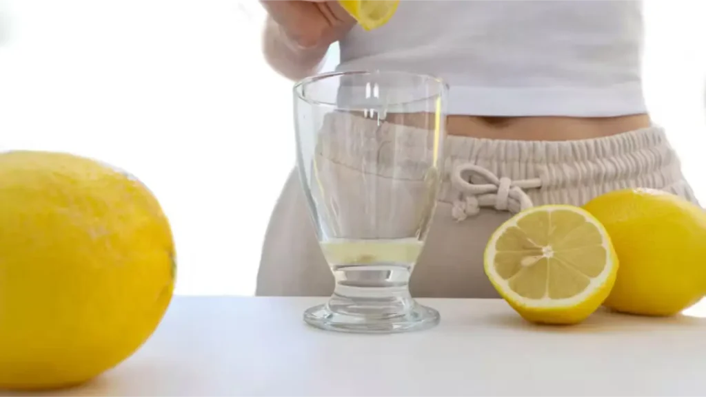 effets du citron &agrave; jeun sur le corps