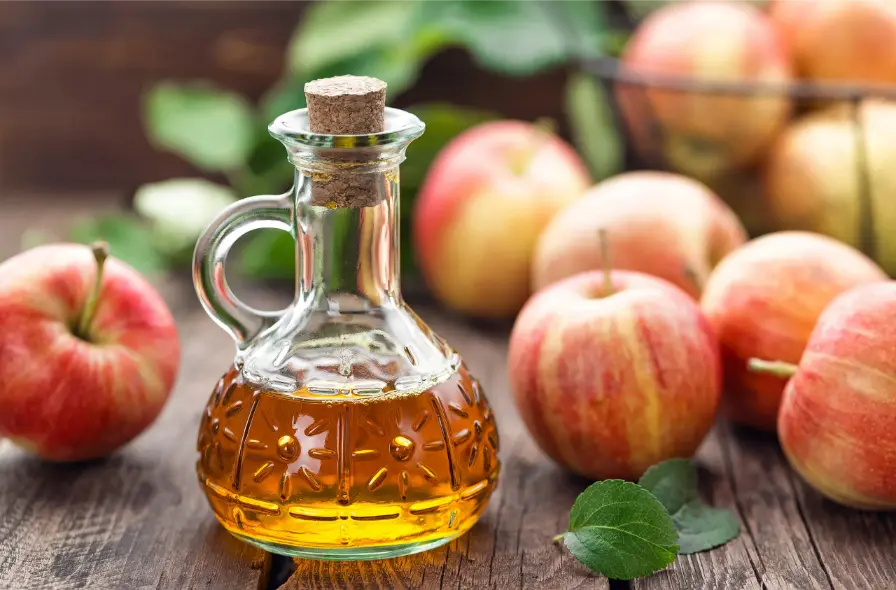effets secondaires du Vinaigre de cidre pour maigrir