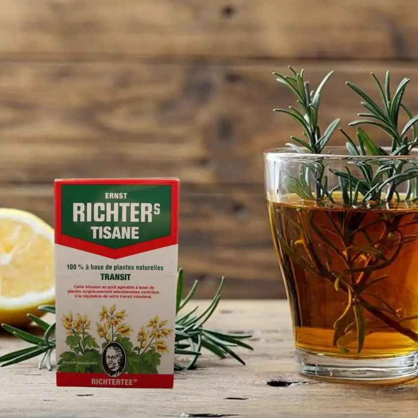 effets secondaires li&eacute;s &agrave; la tisane Richter