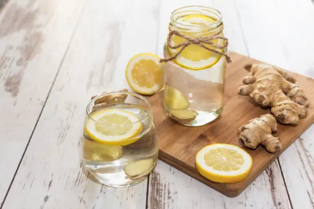 Gingembre et citron
