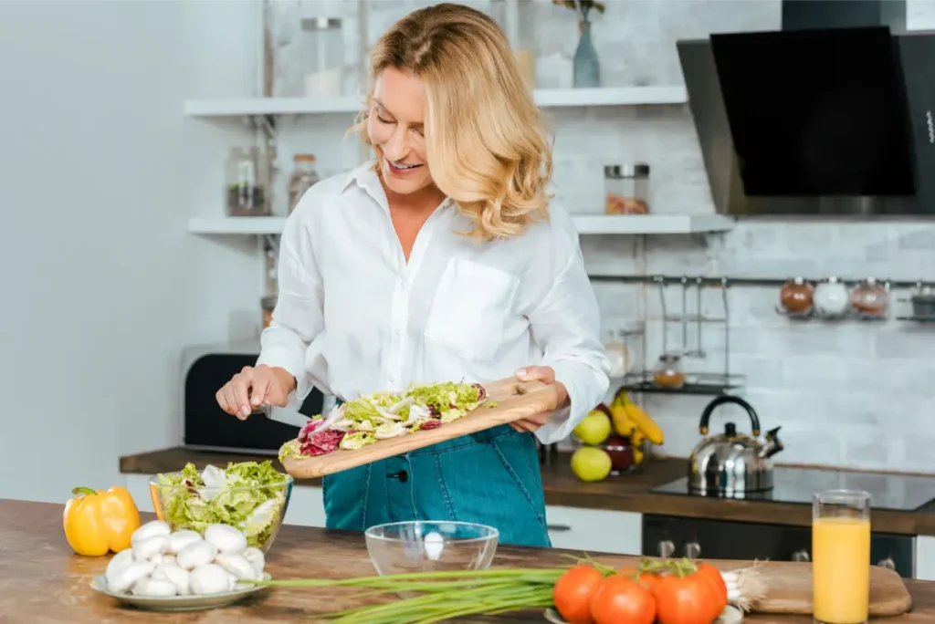 habitudes alimentaires &agrave; la m&eacute;nopause