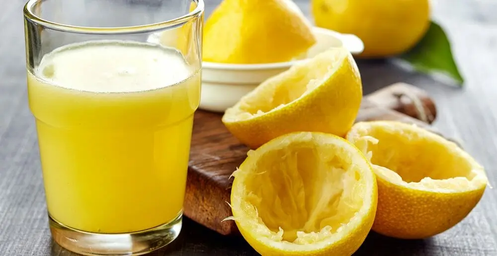 jus de citron le matin pour maigrir