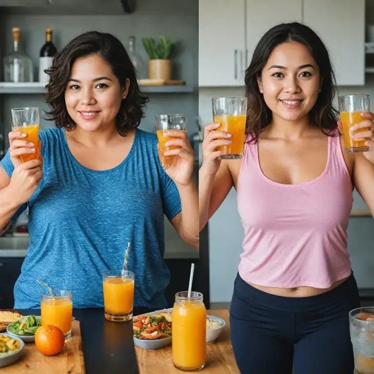 &Agrave; quoi s&rsquo;attendre apr&egrave;s mois sans alcool en termes de silhouette