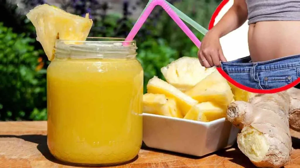 gingembre smoothie br&ucirc;le graisse pour perdre du poids