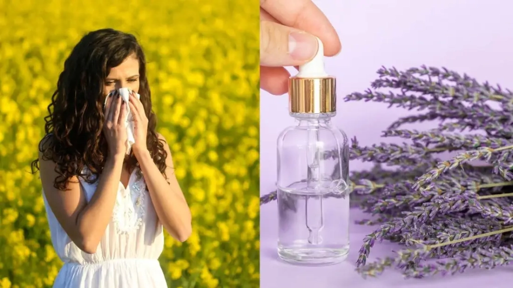 huiles essentielles pour allergie au pollen