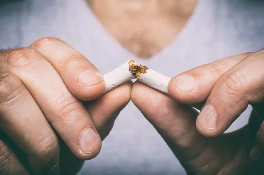 perdre du poids après avoir arrêté de fumer
