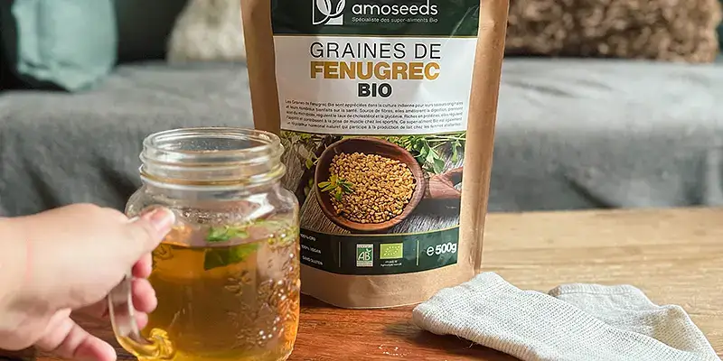tisane fenugrec pour perdre du poids