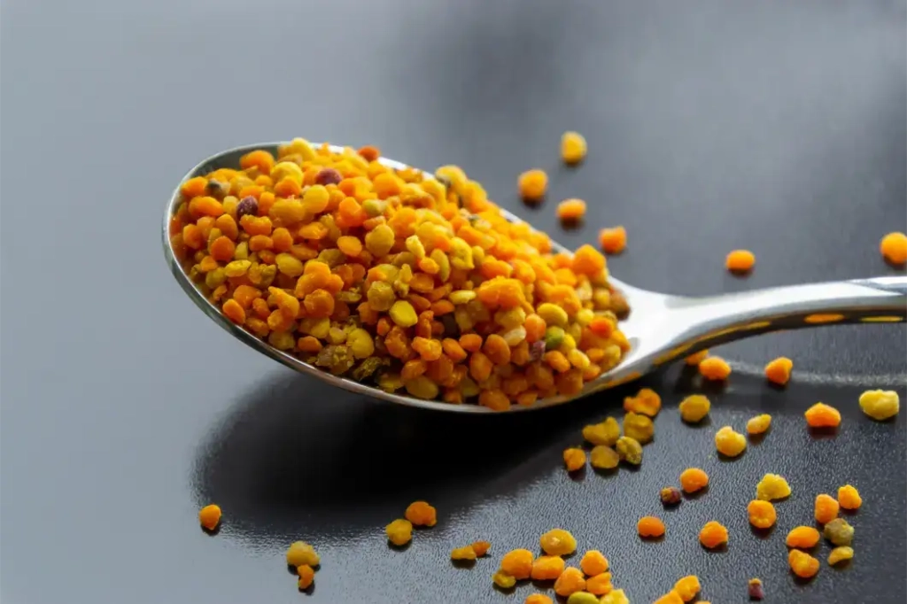 vertus du pollen