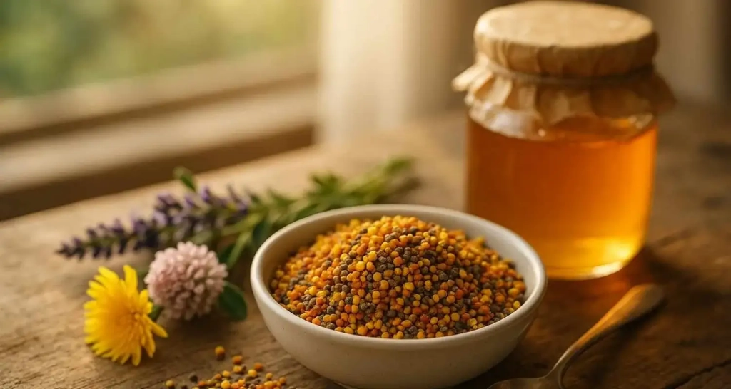 vertus du pollen renforcer l'immunit&eacute;