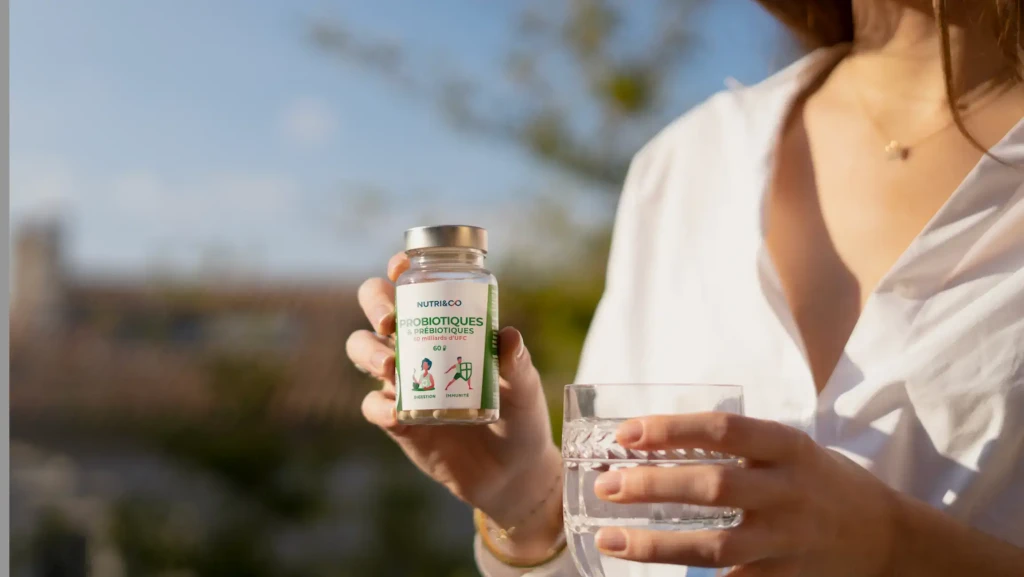 probiotiques pour r&eacute;&eacute;quilibrer la flore intestinale