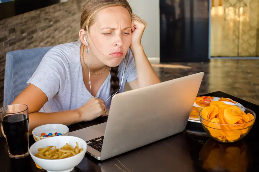 reconna&icirc;tre une alimentation &eacute;motionnelle li&eacute;e au stress