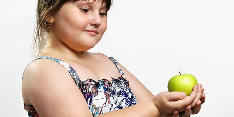 perdre du poids pour un enfant