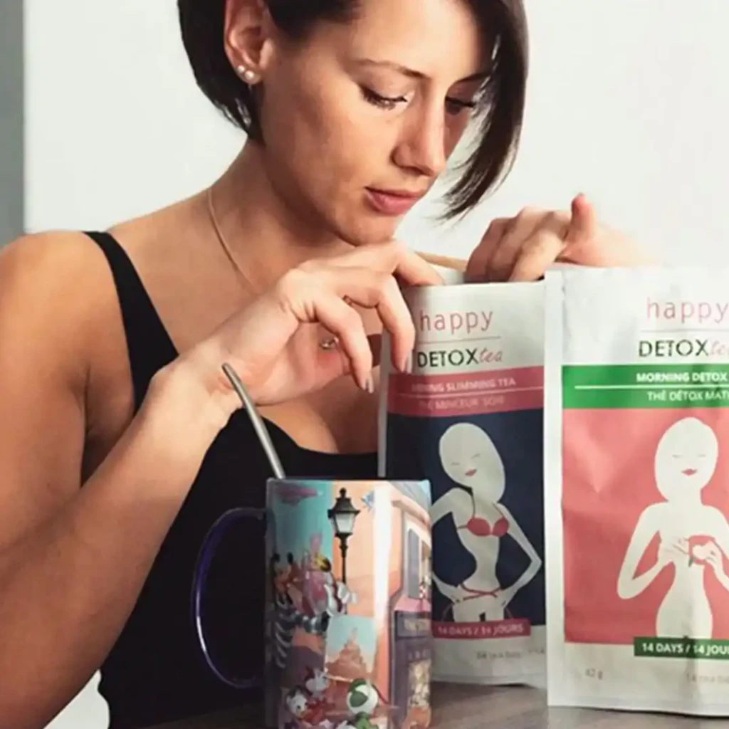 avis n&eacute;gatifs sur Happy Detox Tea