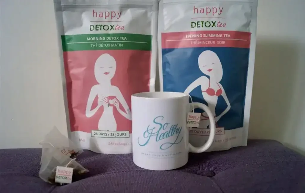 avis positifs sur Happy Detox Tea
