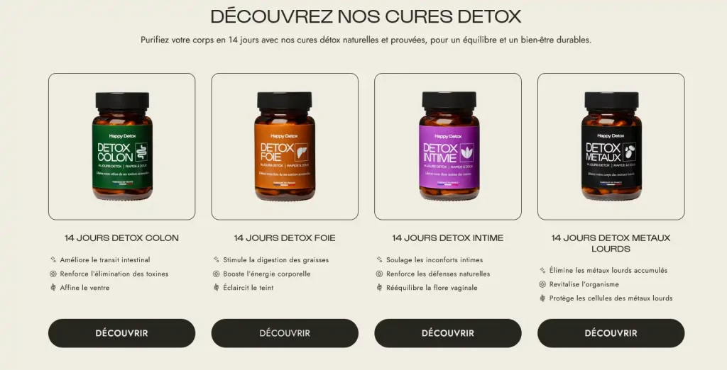 C&rsquo;est quoi exactement Happy Detox