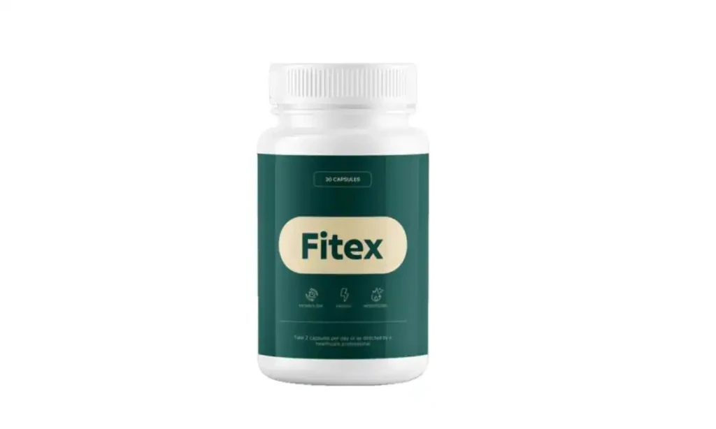 Fitex Gomme Perte de Poids