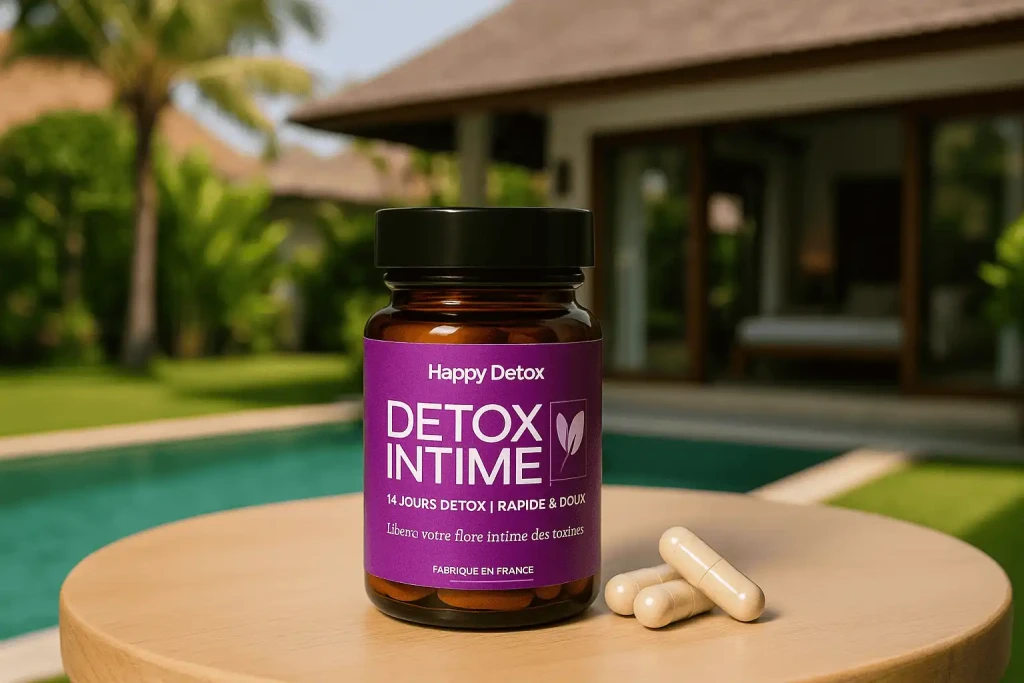 g&eacute;lules Happy Detox