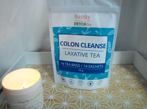 Happy Detox Tea Colon Cleanse