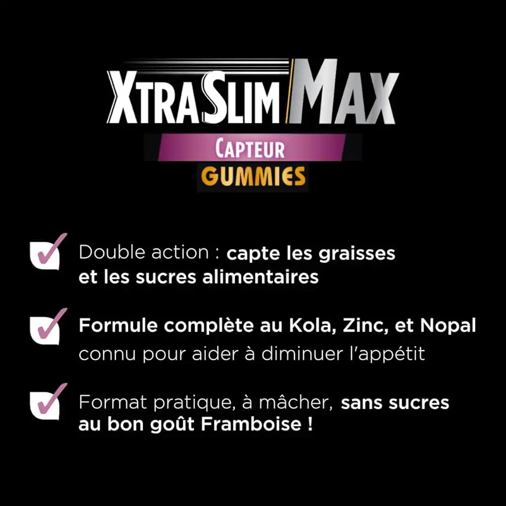 ingr&eacute;dients contenus dans ces gummies minceur
