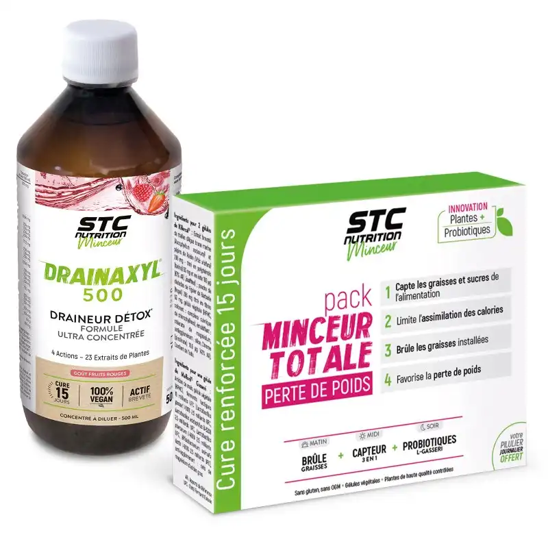 Pack Minceur Totale de STC Nutrition