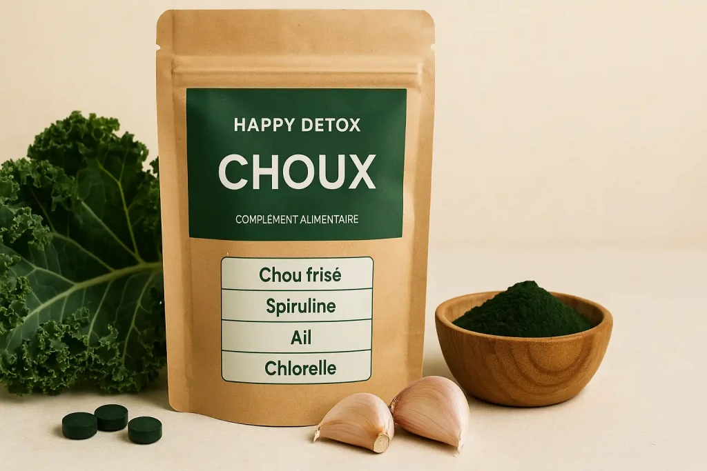produit Happy Detox choux
