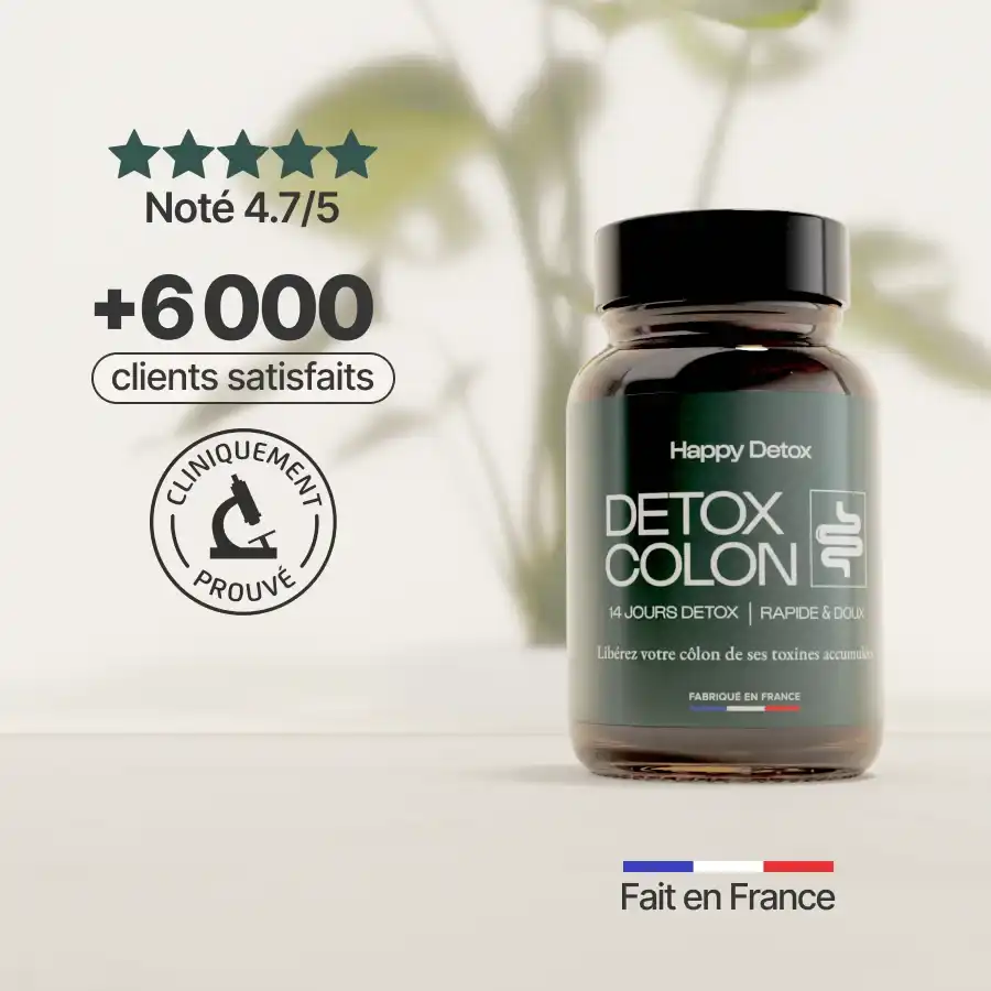 retours positifs que partagent les consommateurs sur Happy Detox Colon