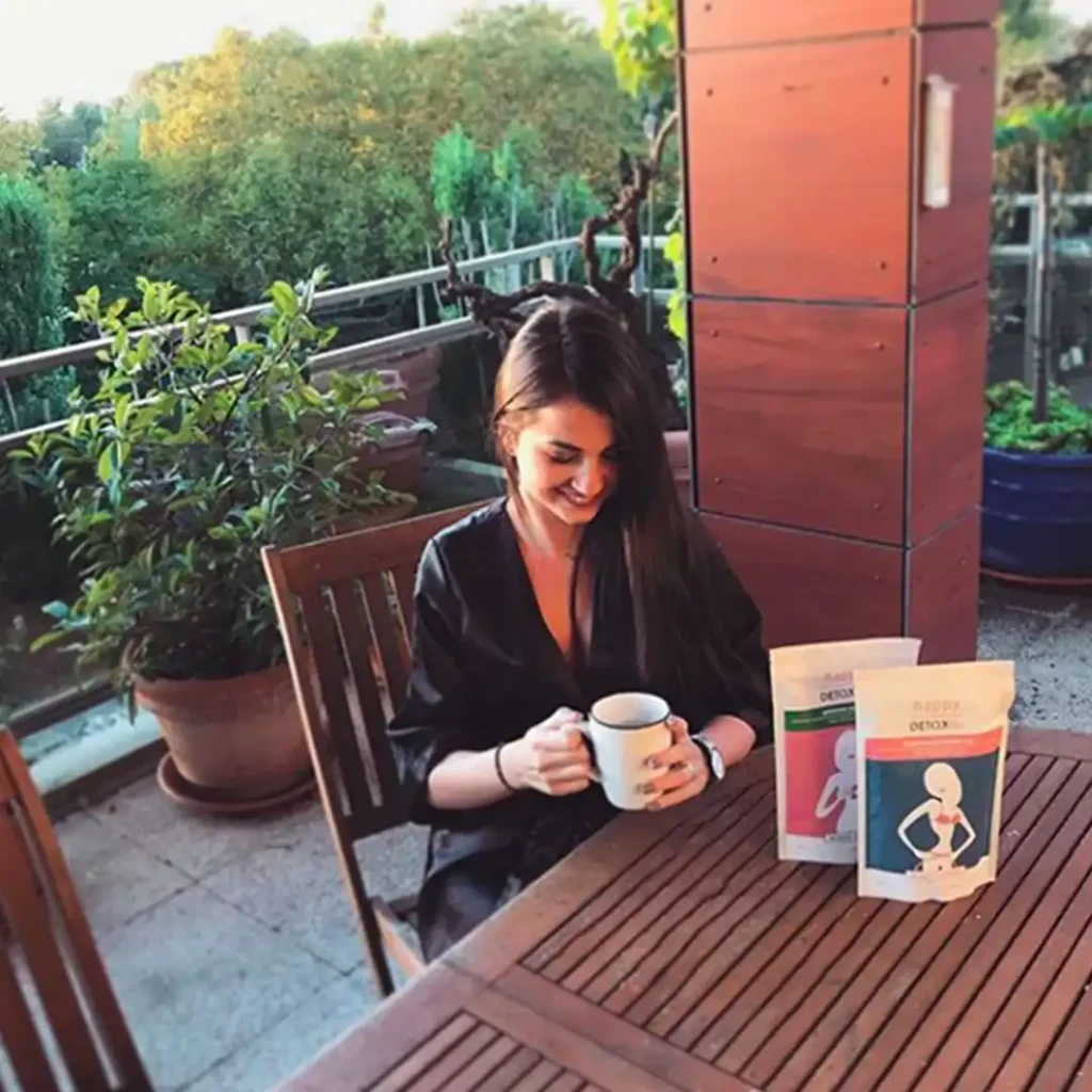 retours positifs sur Happy Detox Tea Colon Cleanse