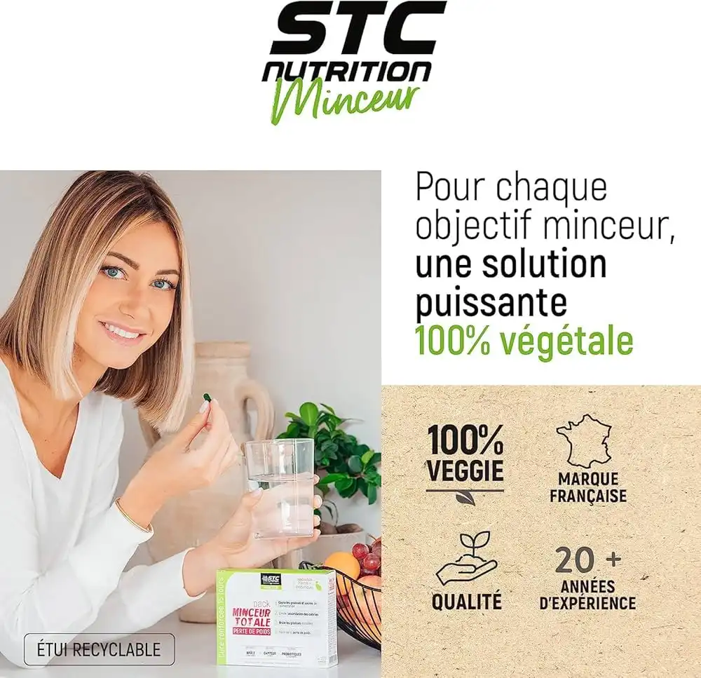 STC Nutrition Pack Minceur Totale