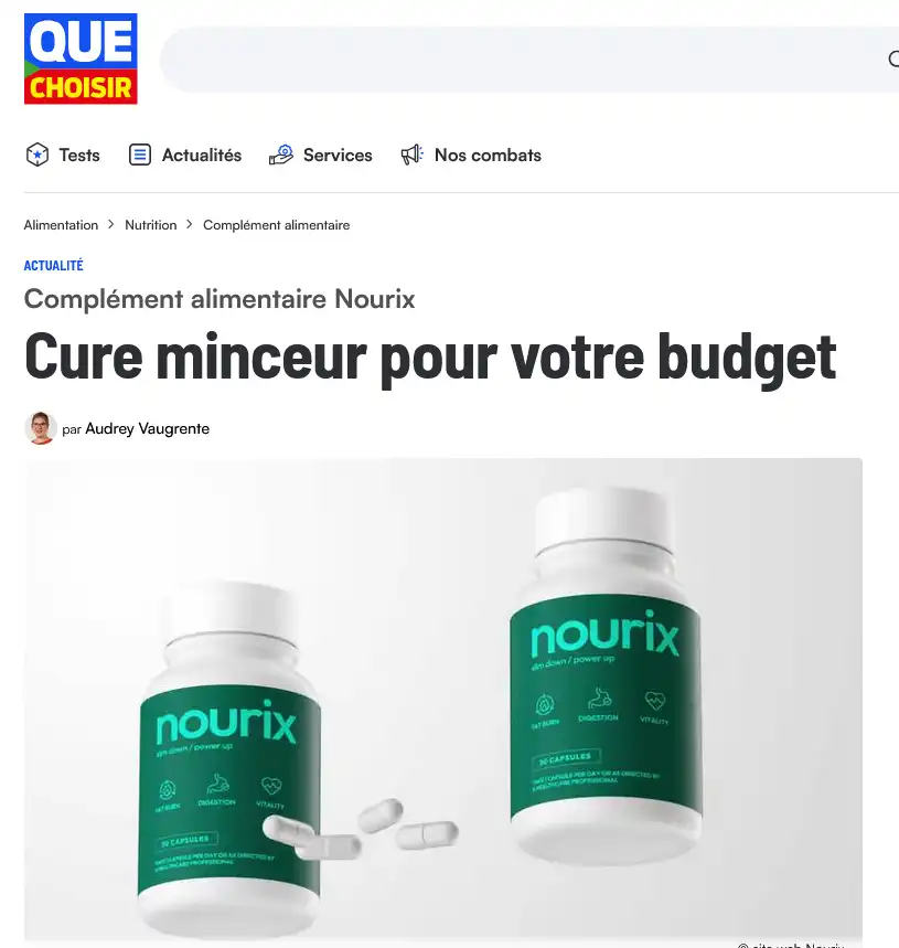 associations de consommateurs sur Nourix