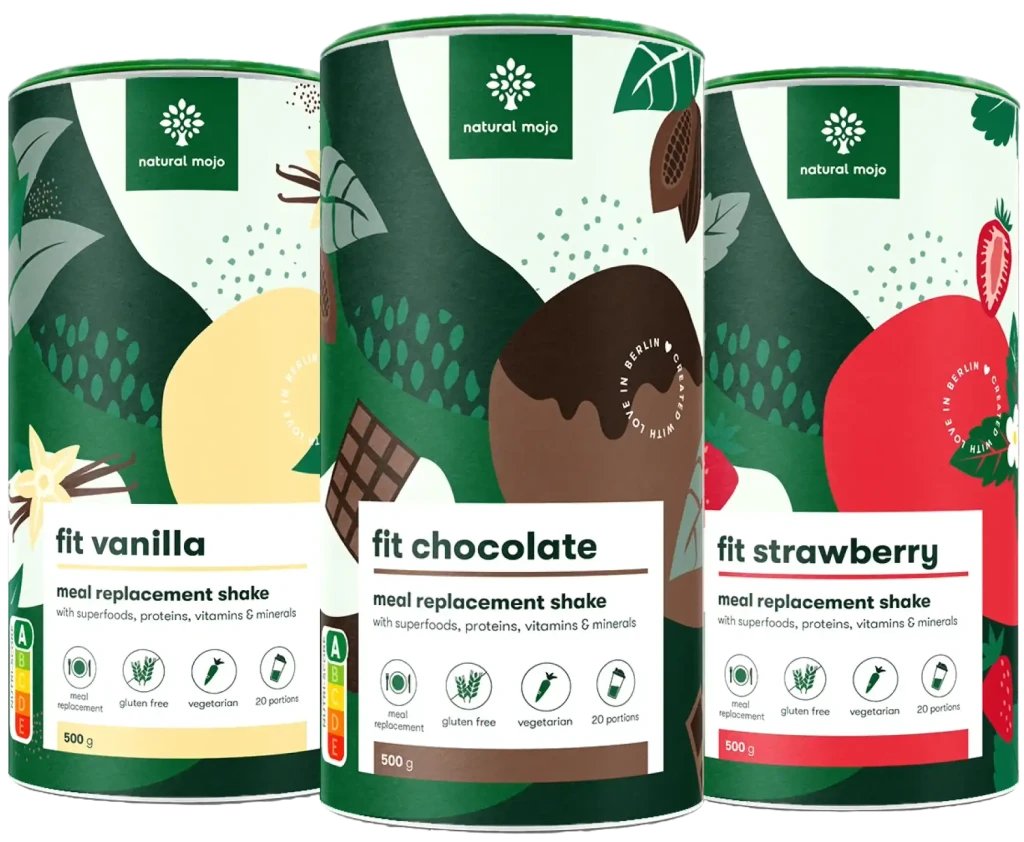 composition et les ingr&eacute;dients du Fit Vanilla
